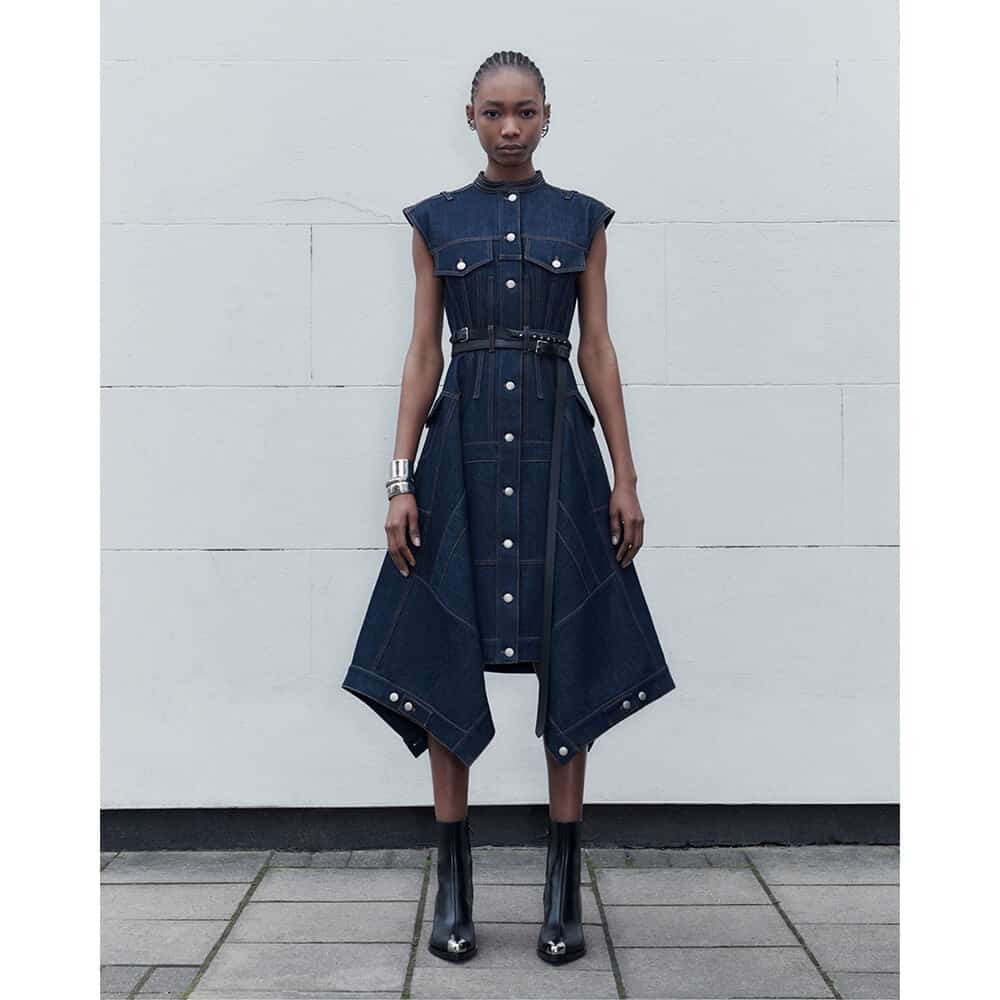 Alexander McQueen: Pre-Fall 2022 - 10 Magazine